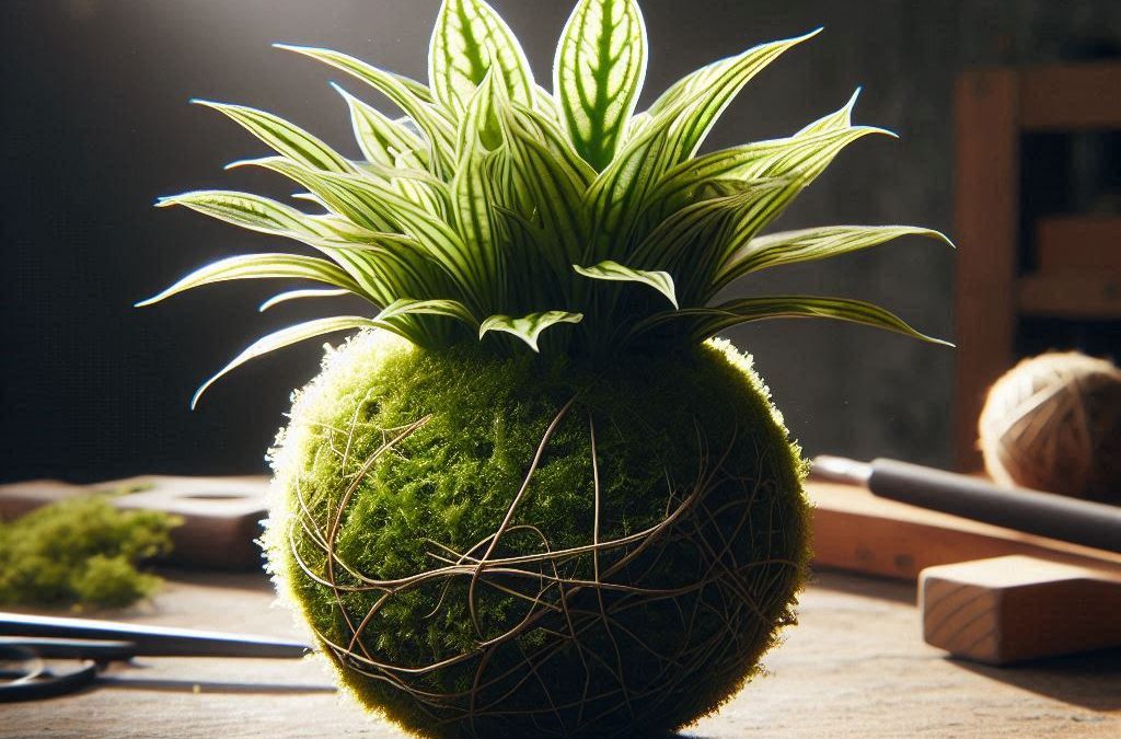 Kokedama Aspa